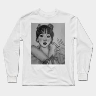 Christmas Chuu Long Sleeve T-Shirt